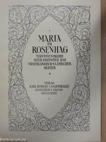 Maria im Rosenhag