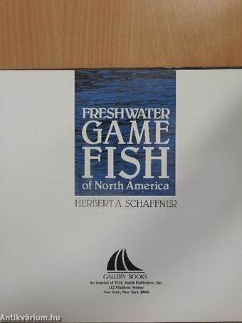 Freshwater Game Fish of North America