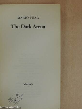 The Dark Arena