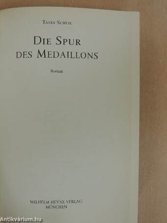 Die Spur des Medaillons