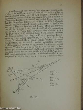 A ponttól a négy dimenzióig