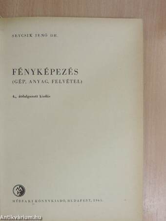 Fényképezés