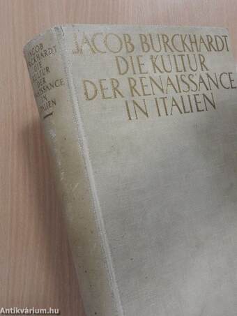 Die Kultur der Renaissance in Italien