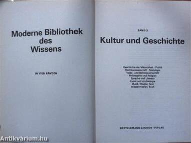 Moderne Bibliothek des Wissens 3.