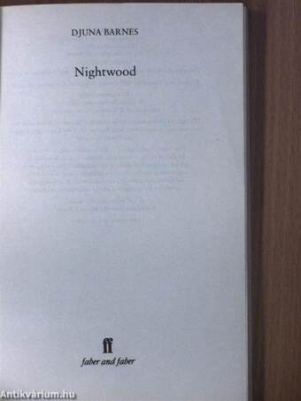 Nightwood