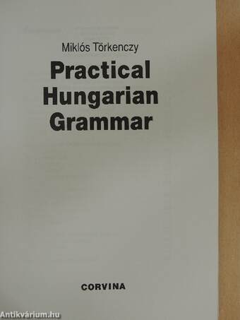 Practical Hungarian Grammar