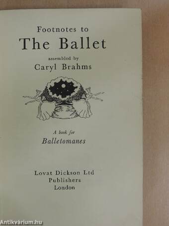 Footnotes to The Ballet