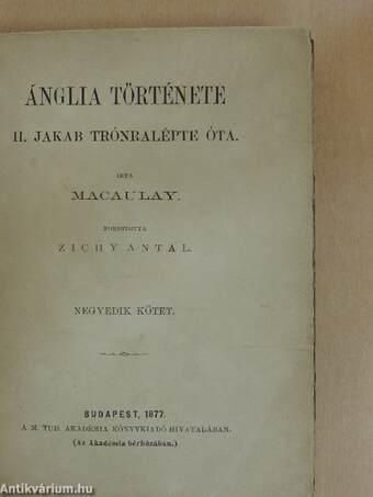 Ánglia története IV.