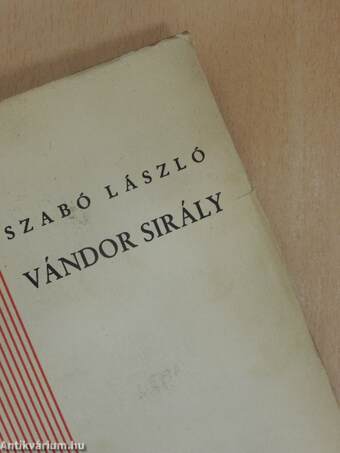 Vándor sirály