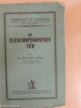 Az elektromágneses tér