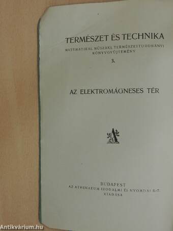 Az elektromágneses tér