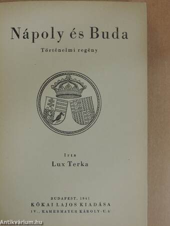 Nápoly és Buda