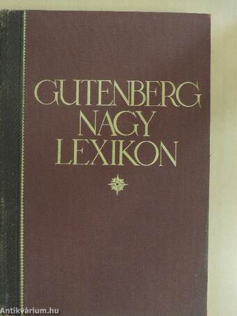 Gutenberg Nagy Lexikon II. (töredék)