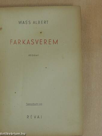 Farkasverem