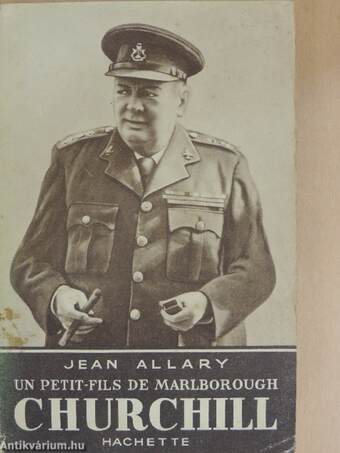 Un petit-fils de Marlborough Winston Churchill