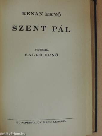 Szent Pál