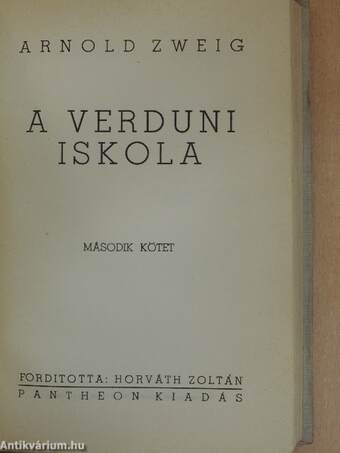 A verduni iskola I-II.