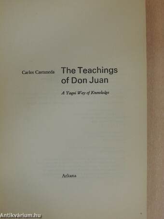 The Teachings of Don Juan