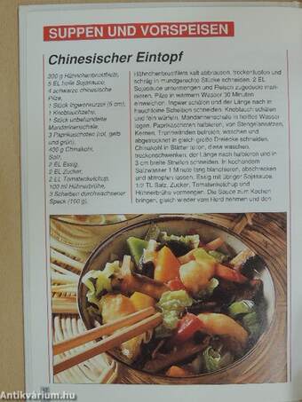 Chinesisch Kochen