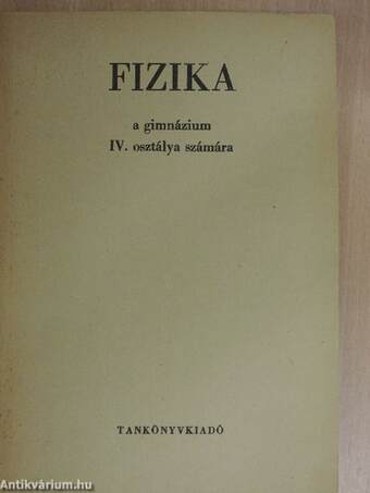 Fizika IV.