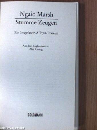 Stumme Zeugen