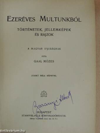 Ezeréves multunkból