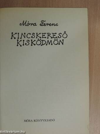 Kincskereső kisködmön