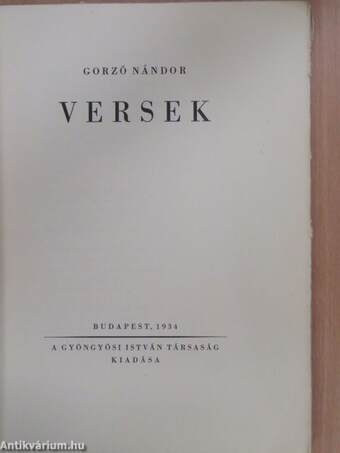 Versek