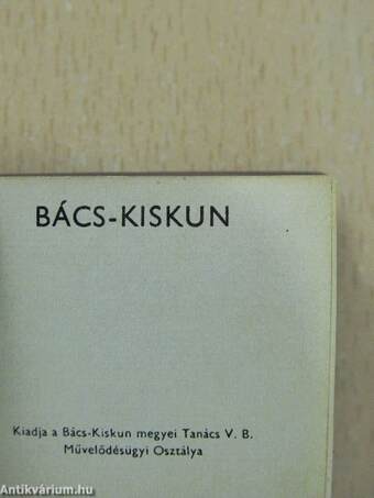 Bács-Kiskun (minikönyv)