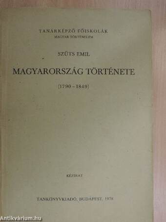 Magyarország története 1790-1849