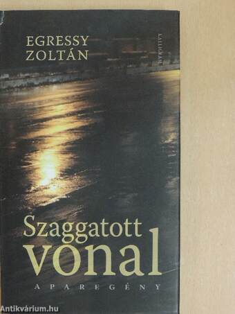 Szaggatott vonal