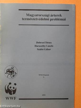 Magyarországi árterek természetvédelmi problémái