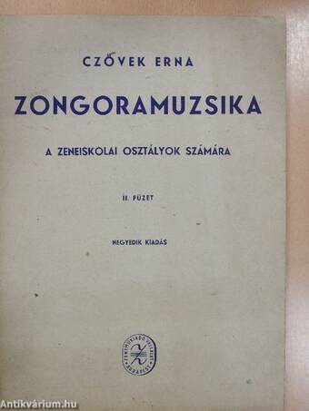 Zongoramuzsika II.