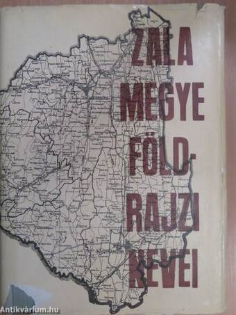 Zala megye földrajzi nevei (dedikált példány)
