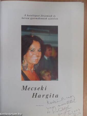 Mecseki Hargita (dedikált példány)