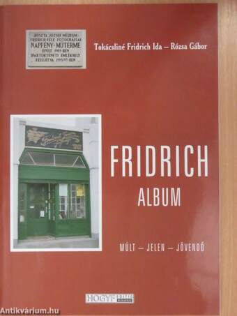 Fridrich album (dedikált példány)