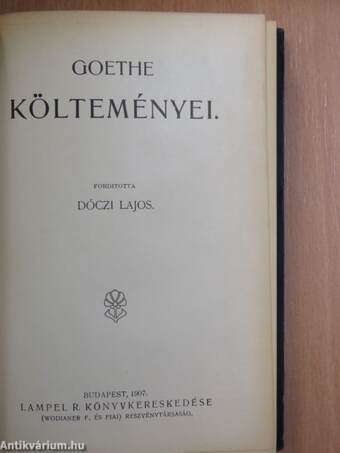 Goethe költeményei