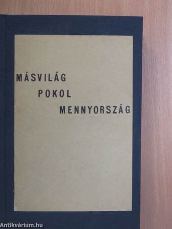 Másvilág, pokol, mennyország