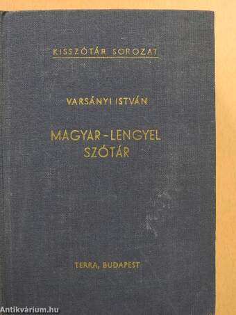 Magyar-lengyel szótár