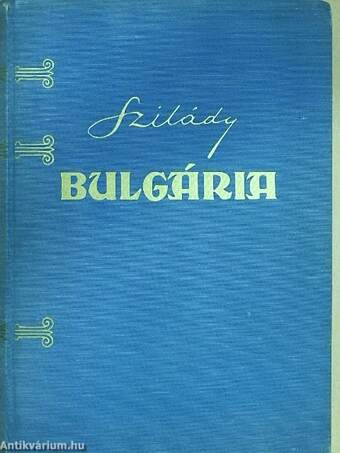 Bulgária (dedikált példány)