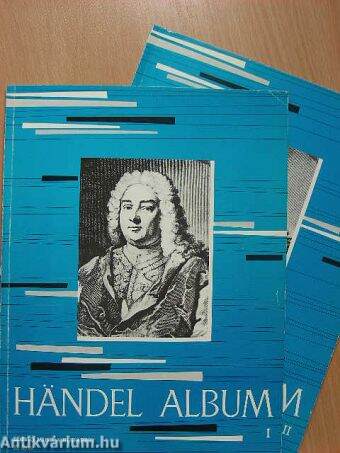 Händel album I-II.