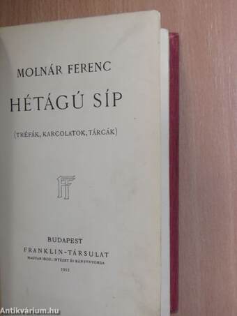 Hétágú síp