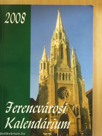 Ferencvárosi Kalendárium 2008