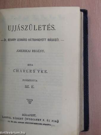 Kölcsey Ferencz válogatott beszédei/Újjászületés/Pázmány Péter élete/Erzsébet királynéról/Cato Maior Az öregségről/Indiai történetek I./A csengeri kalapok és egyéb történetek/Szalárdi János siralmas krónikája/Toldi