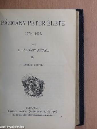 Kölcsey Ferencz válogatott beszédei/Újjászületés/Pázmány Péter élete/Erzsébet királynéról/Cato Maior Az öregségről/Indiai történetek I./A csengeri kalapok és egyéb történetek/Szalárdi János siralmas krónikája/Toldi