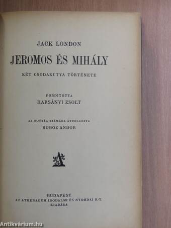 Jeromos és Mihály