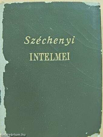 Intelmei Béla fiához (minikönyv) (számozott)