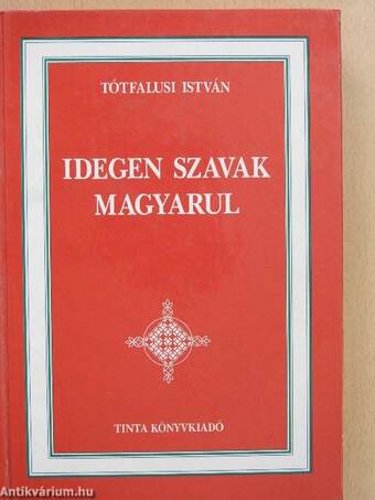 Idegen szavak magyarul