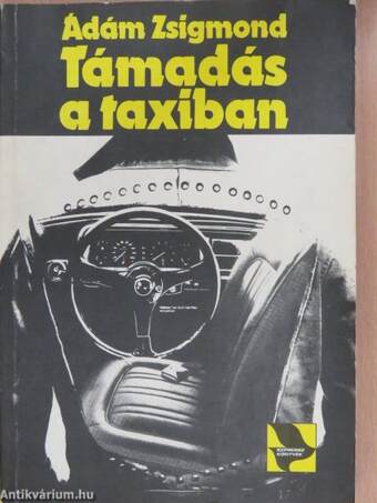 Támadás a taxiban (dedikált példány)