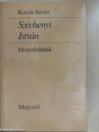 Széchenyi István (dedikált példány)